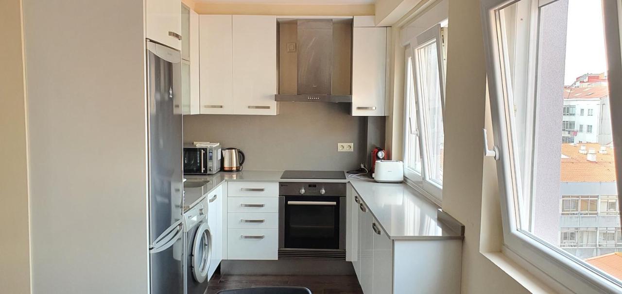 Acogedor Apartamento En Ronda Outeiro 210 La Coruña Esterno foto