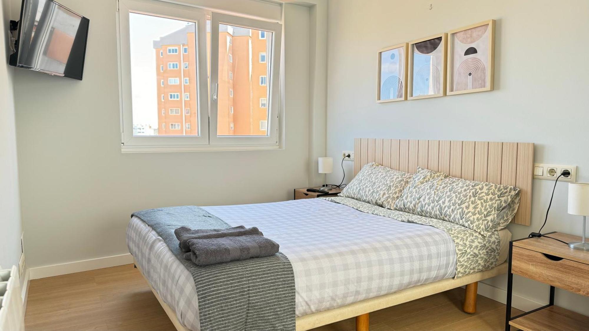 Acogedor Apartamento En Ronda Outeiro 210 La Coruña Esterno foto