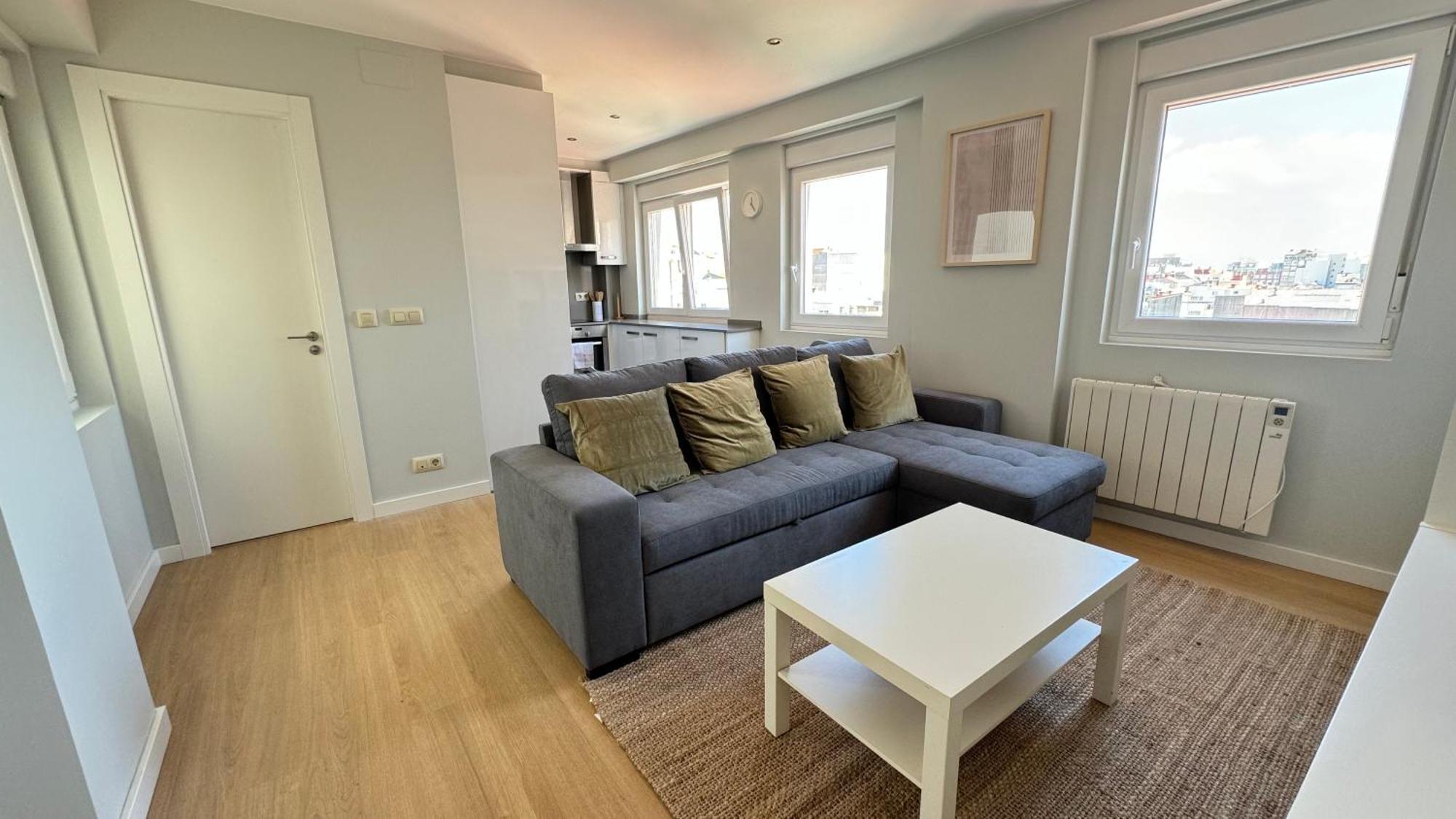 Acogedor Apartamento En Ronda Outeiro 210 La Coruña Esterno foto