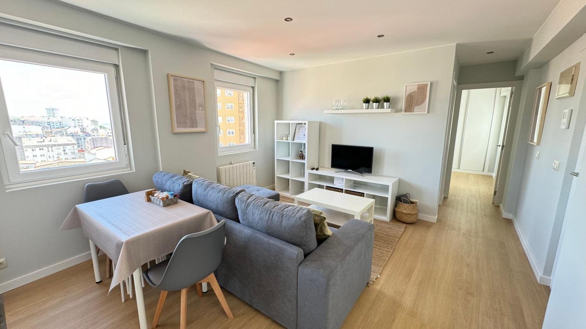 Acogedor Apartamento En Ronda Outeiro 210 La Coruña Esterno foto