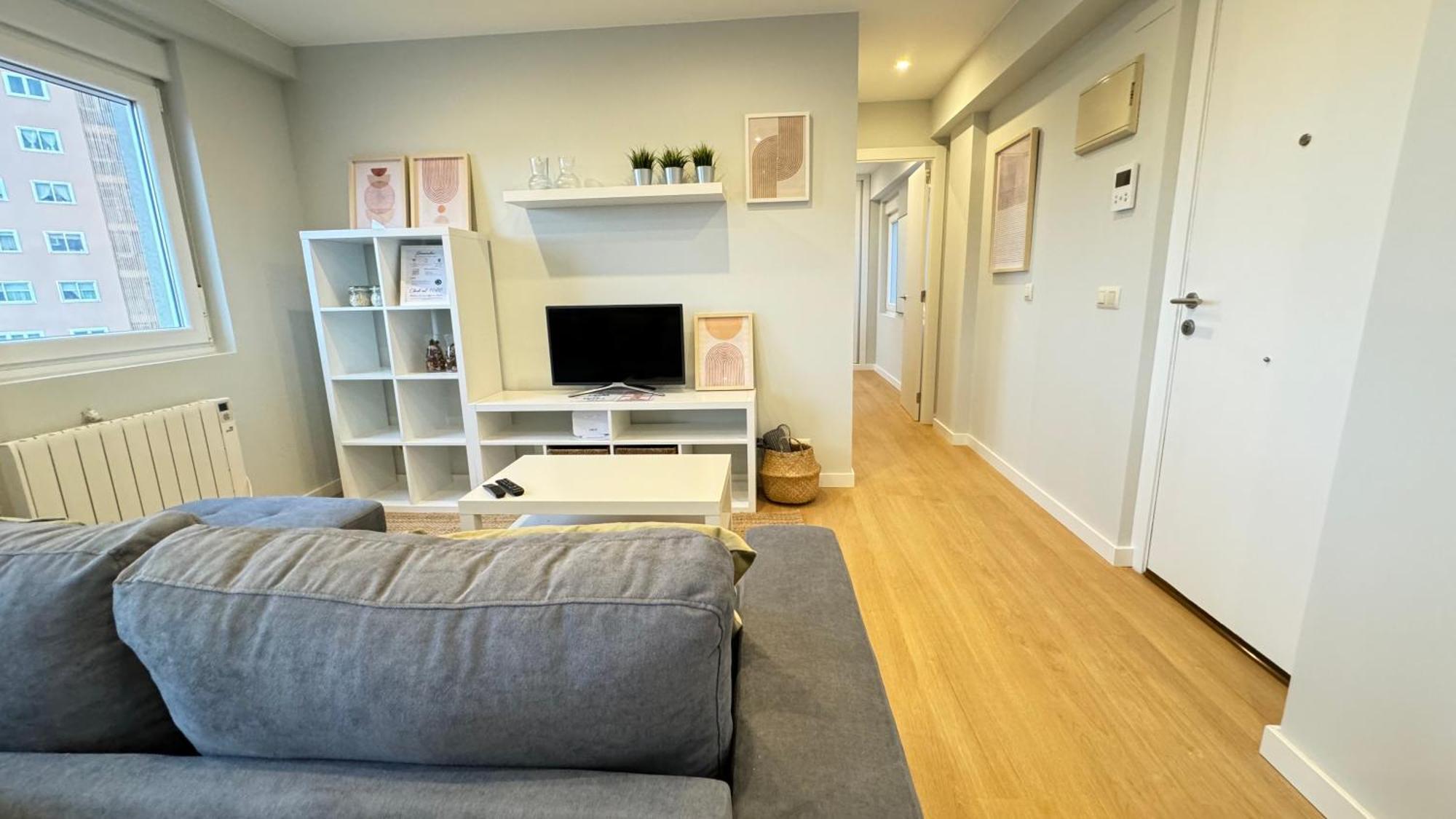 Acogedor Apartamento En Ronda Outeiro 210 La Coruña Esterno foto