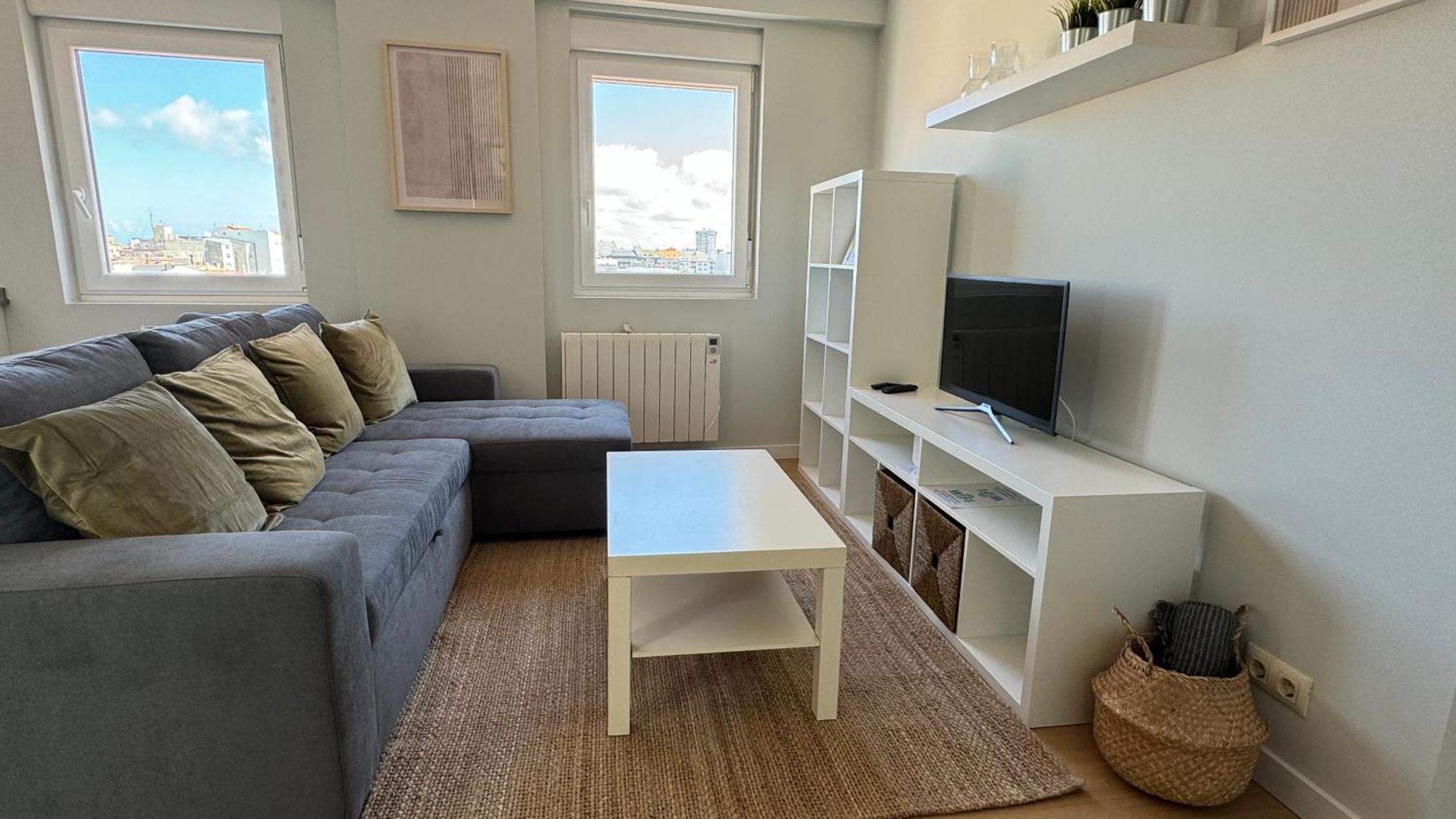 Acogedor Apartamento En Ronda Outeiro 210 La Coruña Esterno foto