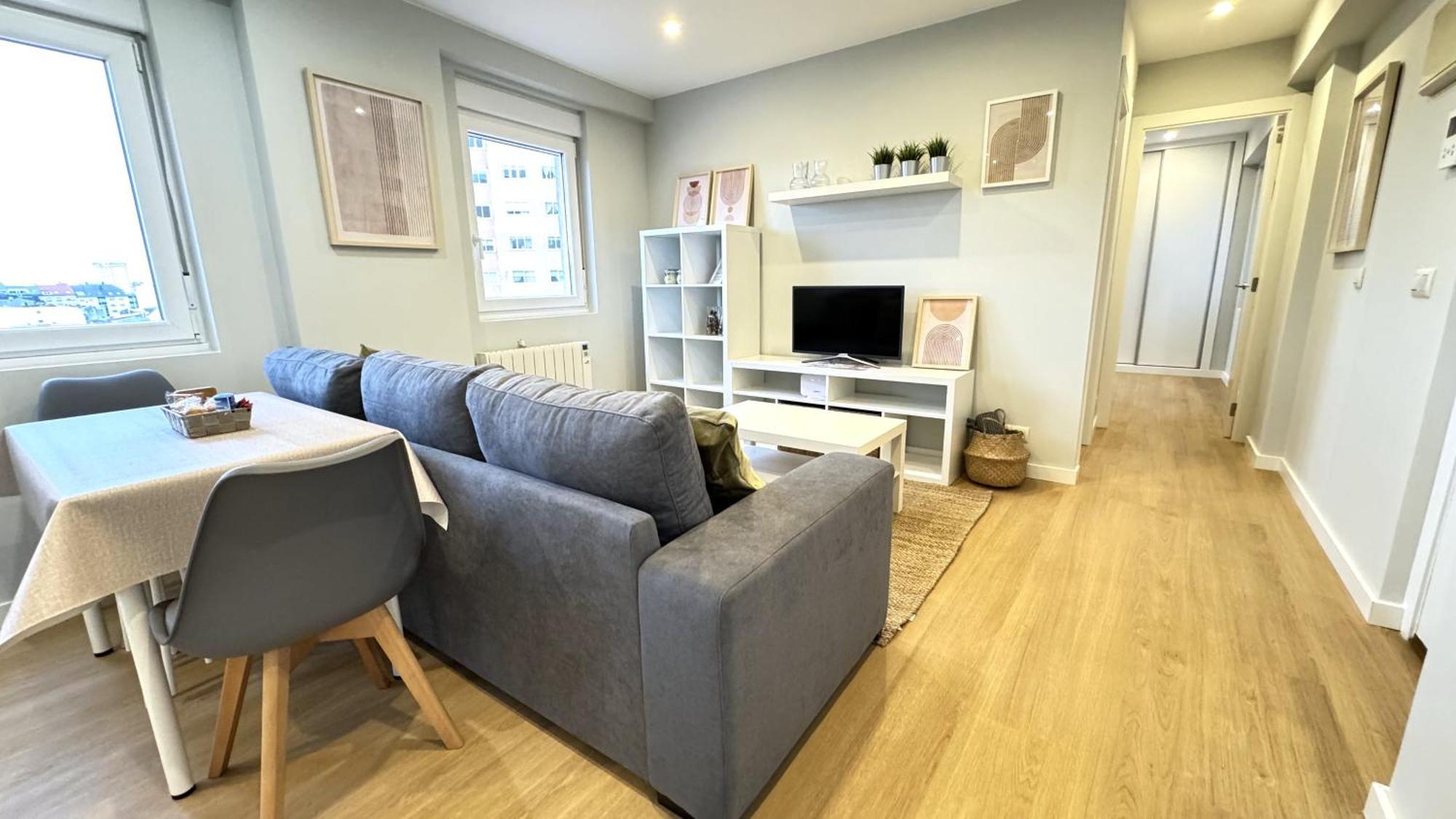 Acogedor Apartamento En Ronda Outeiro 210 La Coruña Esterno foto
