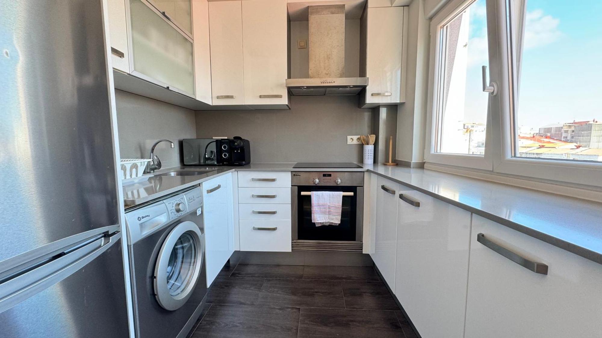 Acogedor Apartamento En Ronda Outeiro 210 La Coruña Esterno foto