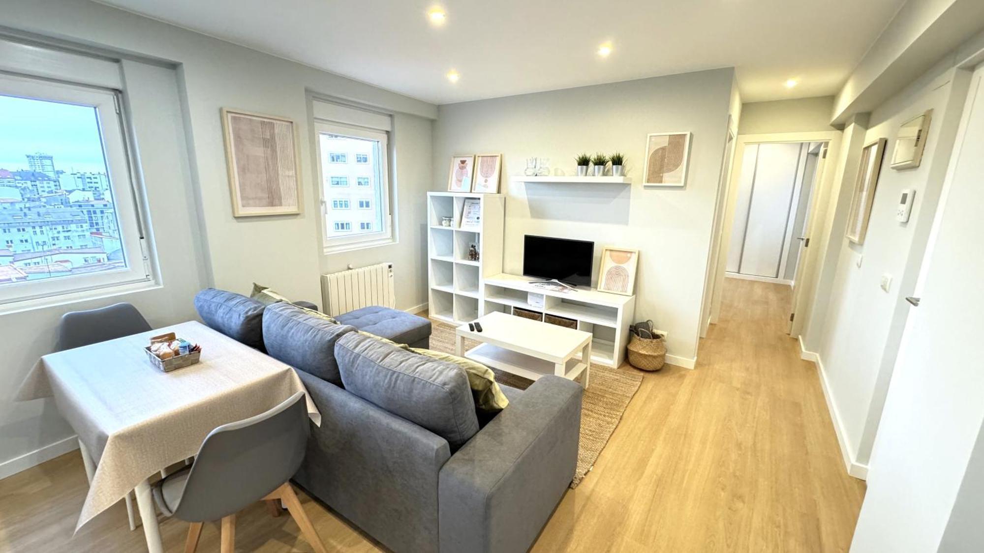 Acogedor Apartamento En Ronda Outeiro 210 La Coruña Esterno foto