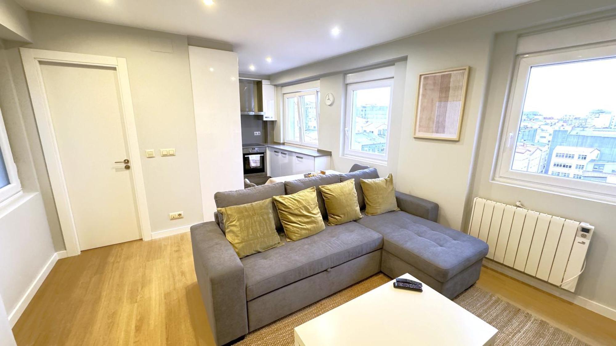 Acogedor Apartamento En Ronda Outeiro 210 La Coruña Esterno foto