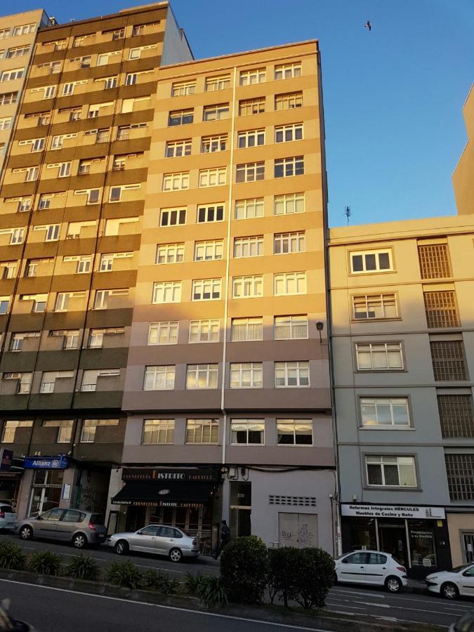 Acogedor Apartamento En Ronda Outeiro 210 La Coruña Esterno foto